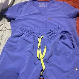 Hiigh waisted Fig zamora set